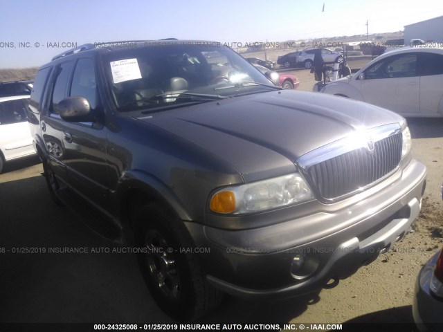 5LMFU28RX2LJ14157 - 2002 LINCOLN NAVIGATOR Шампан түсті фото 1