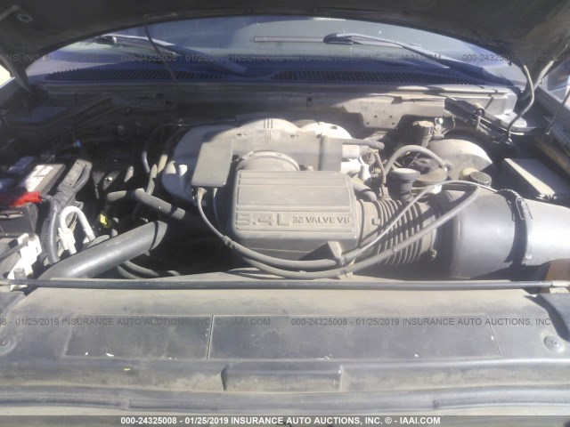 5LMFU28RX2LJ14157 - 2002 LINCOLN NAVIGATOR Шампан түсті фото 10