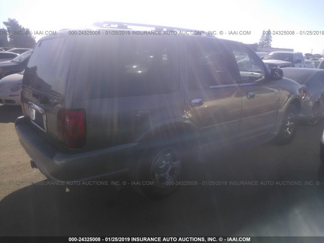 5LMFU28RX2LJ14157 - 2002 LINCOLN NAVIGATOR Шампан түсті фото 4