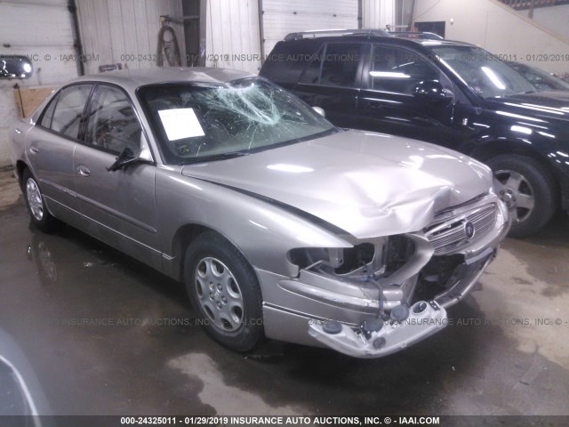 2G4WB52K421191523 - 2002 BUICK REGAL LS Champagne photo 1