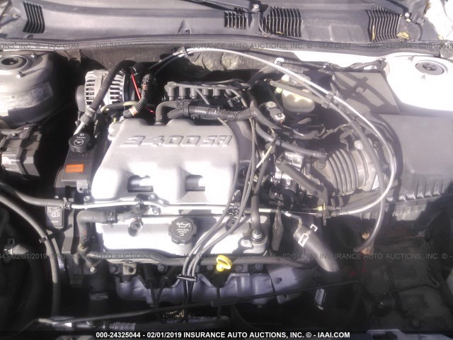 1G2NF52E24C221666 - 2004 PONTIAC GRAND AM SE1 SILVER photo 10