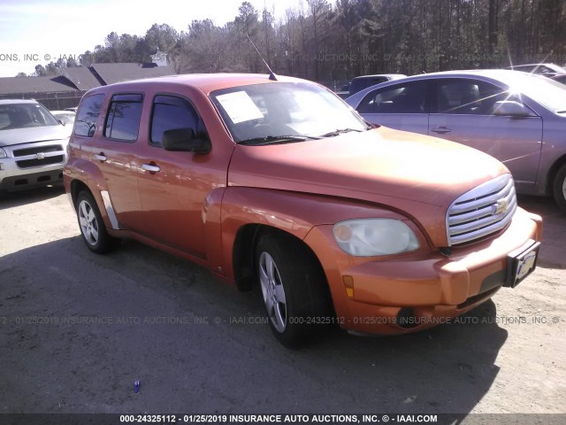 3GNDA13D17S620238 - 2007 CHEVROLET HHR LS ORANGE photo 1