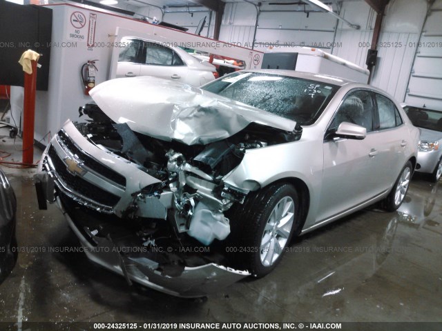 1G11E5SA6DF169895 - 2013 CHEVROLET MALIBU 2LT GOLD photo 2