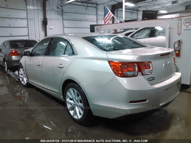 1G11E5SA6DF169895 - 2013 CHEVROLET MALIBU 2LT GOLD photo 3