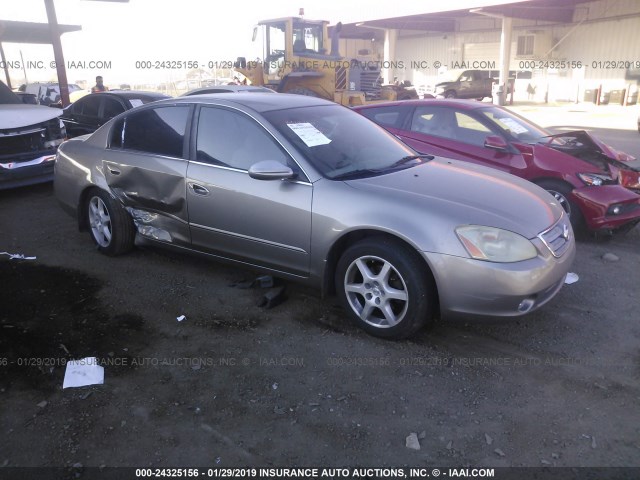 1N4BL11D14C192174 - 2004 NISSAN ALTIMA SE GOLD photo 1