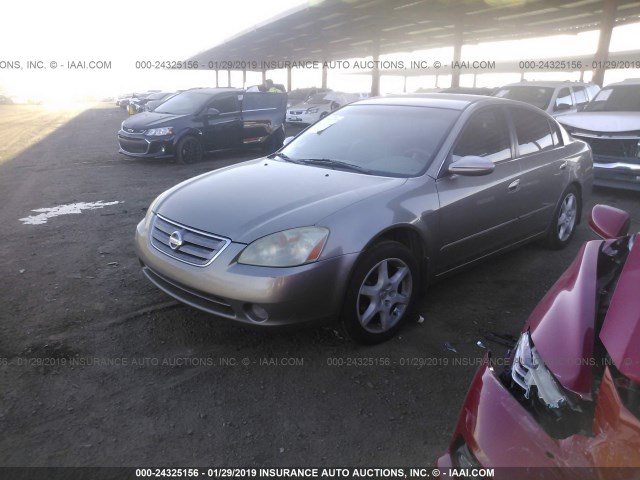 1N4BL11D14C192174 - 2004 NISSAN ALTIMA SE GOLD photo 2