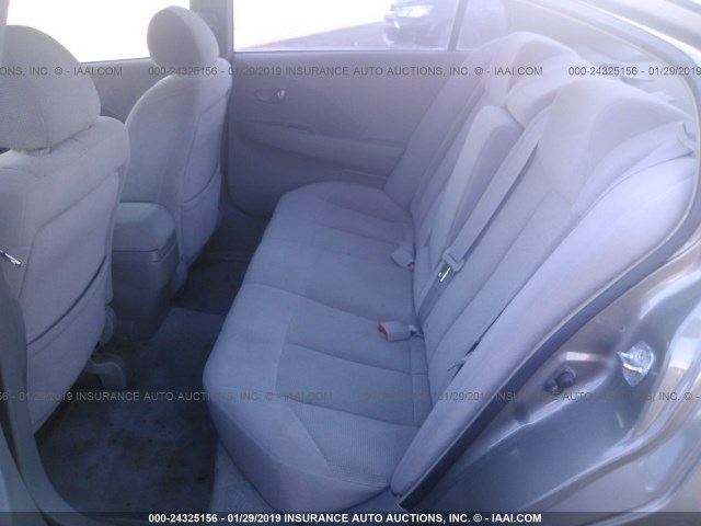 1N4BL11D14C192174 - 2004 NISSAN ALTIMA SE GOLD photo 8