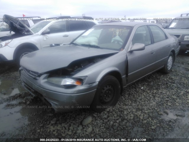 4T1BG28K3XU494715 - 1999 TOYOTA CAMRY CE/LE/XLE GRAY photo 2