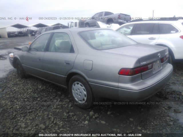 4T1BG28K3XU494715 - 1999 TOYOTA CAMRY CE/LE/XLE GRAY photo 3