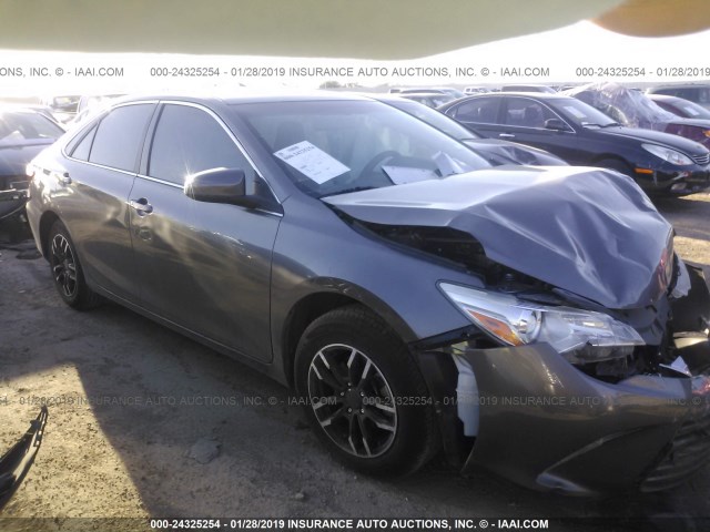 4T4BF1FK3GR536239 - 2016 TOYOTA CAMRY LE/XLE/SE/XSE GRAY photo 1
