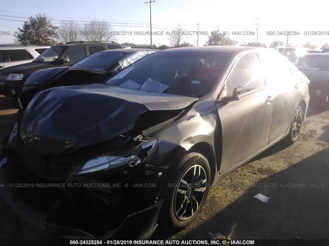 4T4BF1FK3GR536239 - 2016 TOYOTA CAMRY LE/XLE/SE/XSE GRAY photo 2