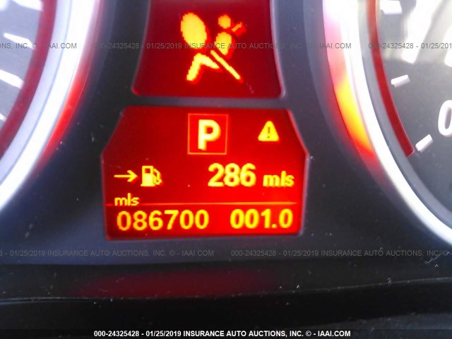 5UXZV4C59D0B02959 - 2013 BMW X5 XDRIVE35I GRAY photo 7