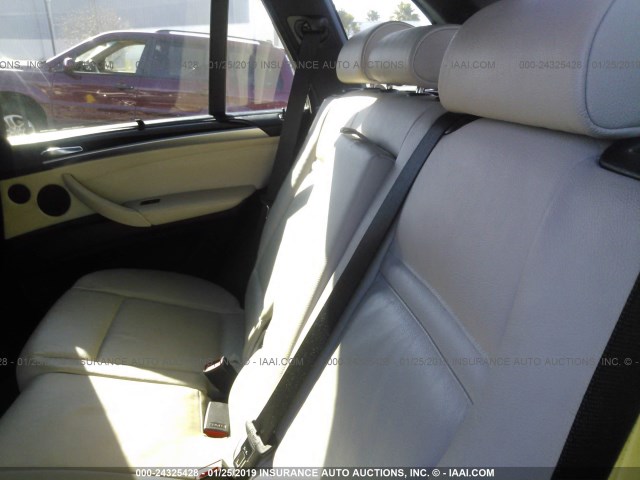 5UXZV4C59D0B02959 - 2013 BMW X5 XDRIVE35I GRAY photo 8