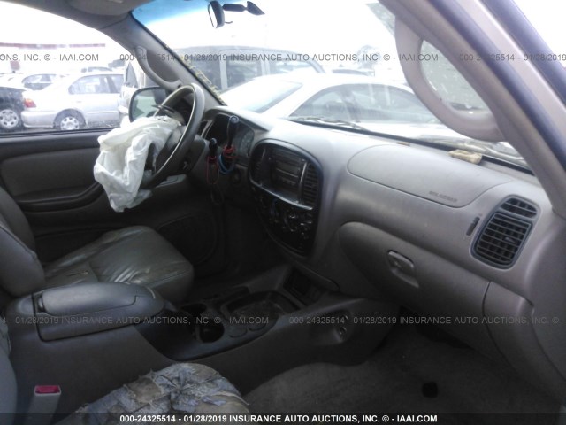 5TBET34176S515691 - 2006 TOYOTA TUNDRA DOUBLE CAB SR5 GOLD photo 5