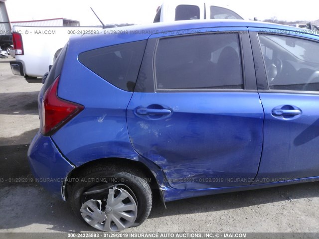3N1CE2CP7GL351670 - 2016 NISSAN VERSA NOTE S/S PLUS/SV/SL/SR BLUE photo 6