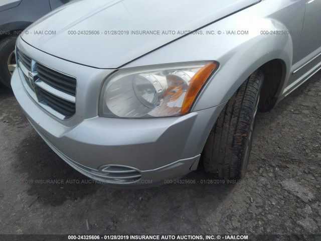 1B3JB48B87D502268 - 2007 DODGE CALIBER SXT SILVER photo 6