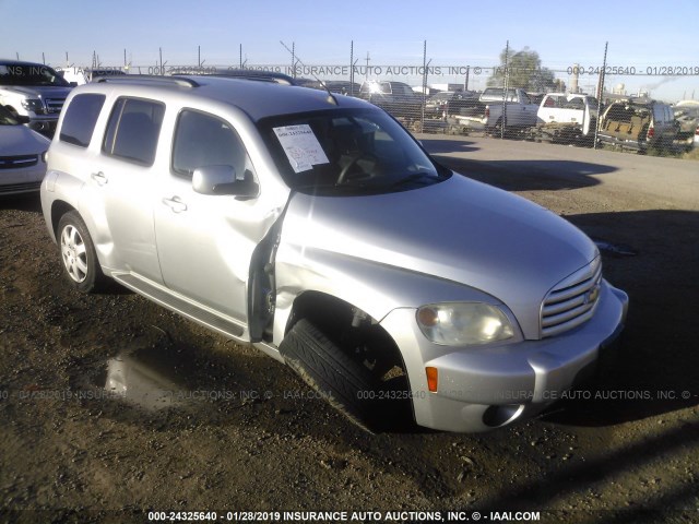 3GNBABFW4BS651504 - 2011 CHEVROLET HHR LT SILVER photo 1