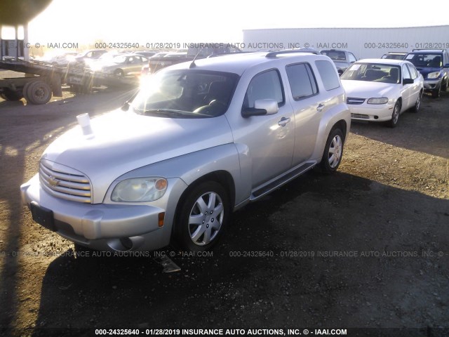 3GNBABFW4BS651504 - 2011 CHEVROLET HHR LT SILVER photo 2