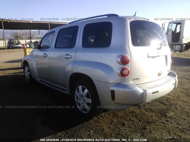 3GNBABFW4BS651504 - 2011 CHEVROLET HHR LT SILVER photo 3