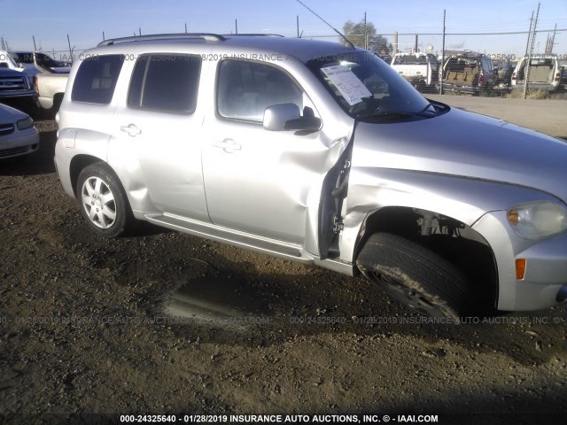 3GNBABFW4BS651504 - 2011 CHEVROLET HHR LT SILVER photo 6