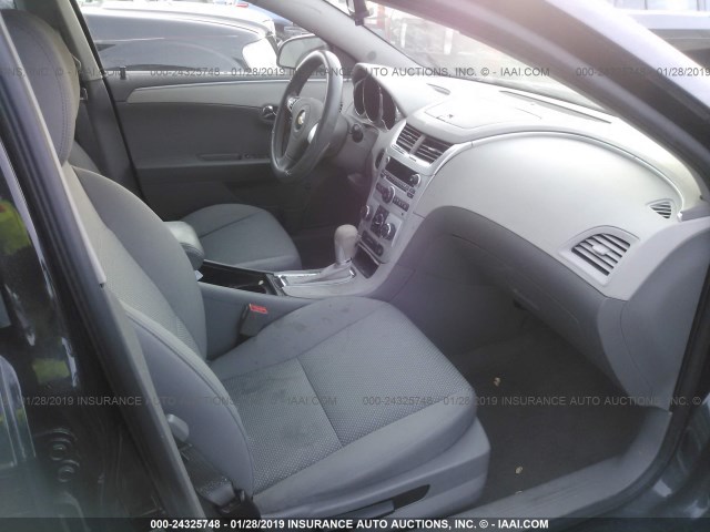 1G1ZA5E19BF181613 - 2011 CHEVROLET MALIBU LS BLACK photo 5