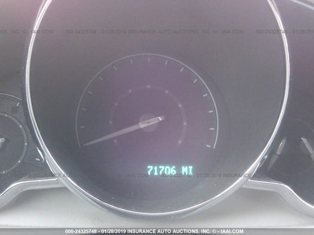 1G1ZA5E19BF181613 - 2011 CHEVROLET MALIBU LS BLACK photo 7