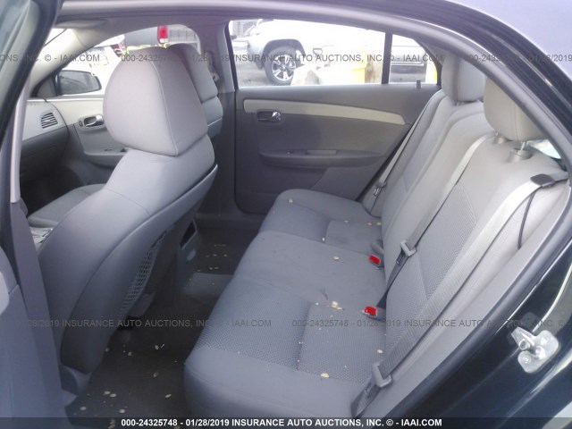 1G1ZA5E19BF181613 - 2011 CHEVROLET MALIBU LS BLACK photo 8