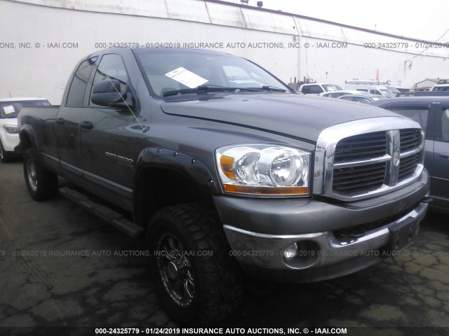 3D7KS28C06G288870 - 2006 DODGE RAM 2500 ST/SLT/LARAMIE GRAY photo 1