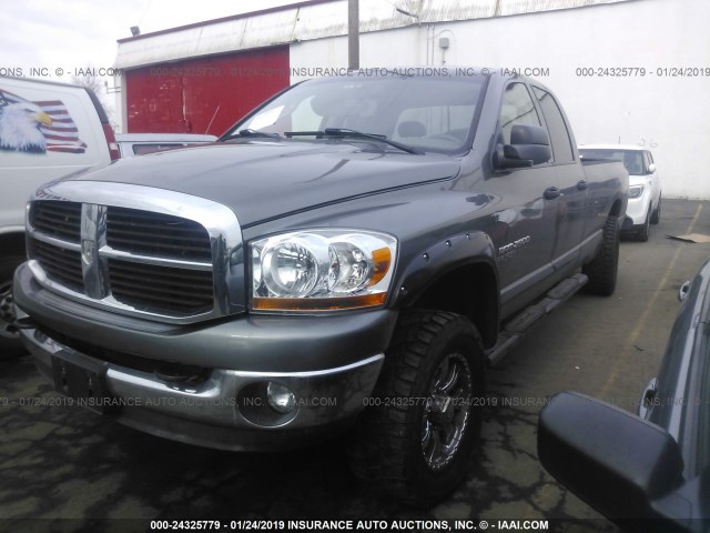 3D7KS28C06G288870 - 2006 DODGE RAM 2500 ST/SLT/LARAMIE GRAY photo 2