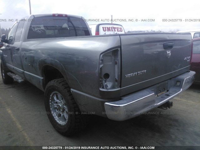 3D7KS28C06G288870 - 2006 DODGE RAM 2500 ST/SLT/LARAMIE GRAY photo 6