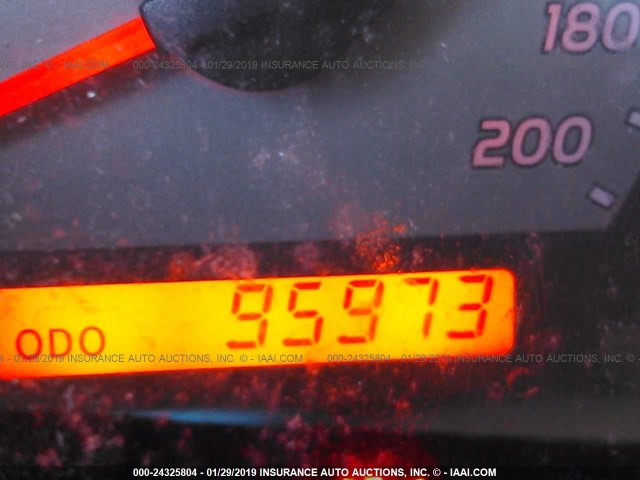 5TEUX4ENXAZ743873 - 2010 TOYOTA TACOMA ACCESS CAB ვერცხლისფერი ფოტო 7