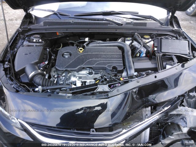 1G1ZB5ST5JF254770 - 2018 CHEVROLET MALIBU LS BLACK photo 10