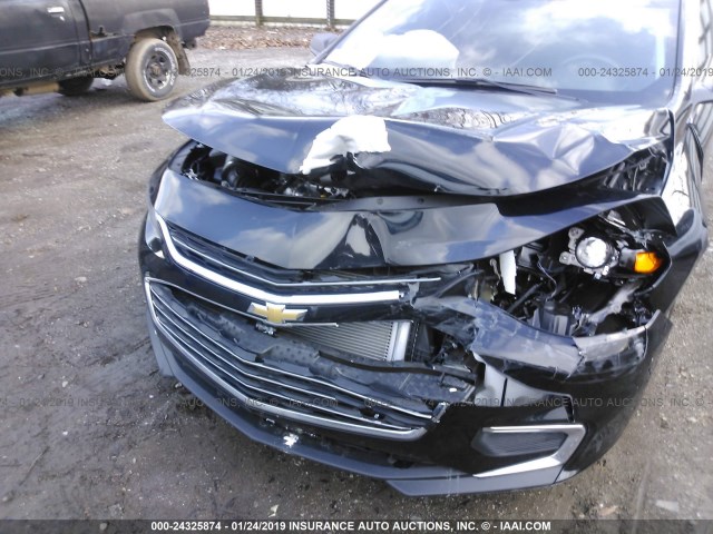 1G1ZB5ST5JF254770 - 2018 CHEVROLET MALIBU LS BLACK photo 6