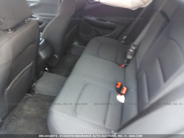 1G1ZB5ST5JF254770 - 2018 CHEVROLET MALIBU LS BLACK photo 8