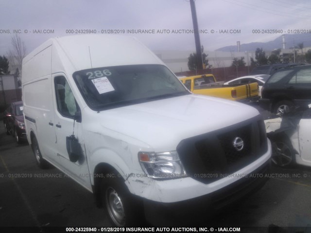 1N6BF0LY1HN809303 - 2017 NISSAN NV 2500 S/2500 SV/2500 SL WHITE photo 1