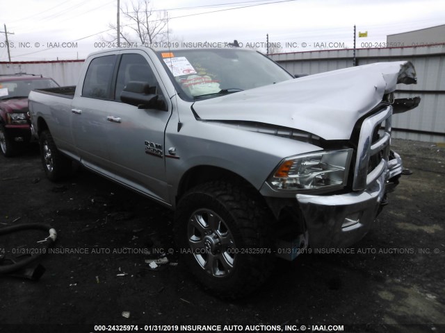 3C6UR5JL2FG535520 - 2015 RAM 2500 SLT SILVER photo 1