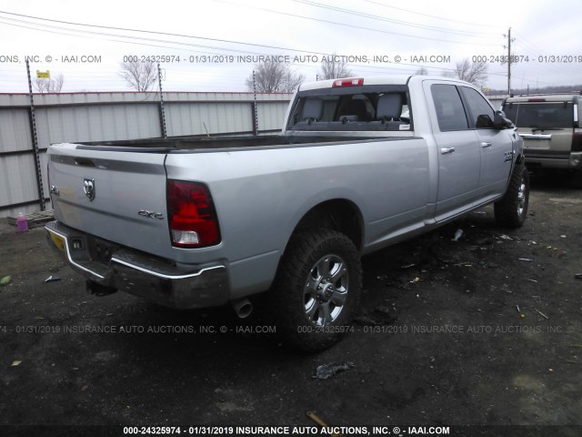 3C6UR5JL2FG535520 - 2015 RAM 2500 SLT SILVER photo 4