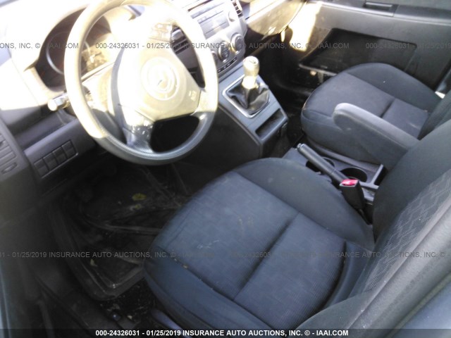 JM1CR29L090330259 - 2009 MAZDA 5 BLUE photo 5