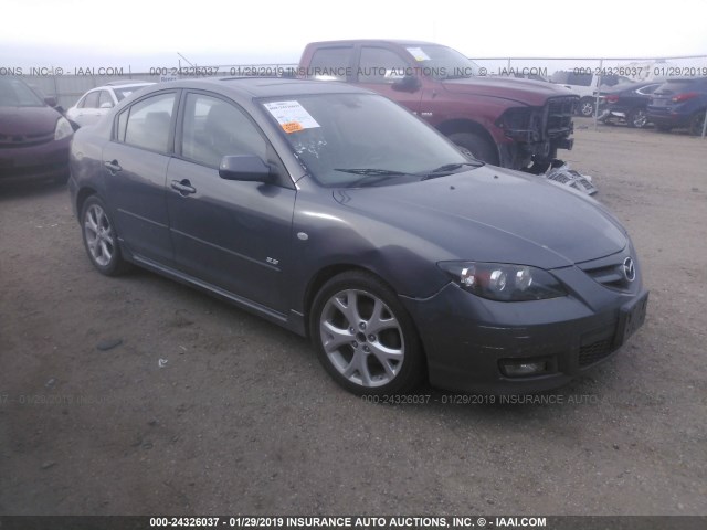 JM1BK323971636674 - 2007 MAZDA 3 S GRAY photo 1