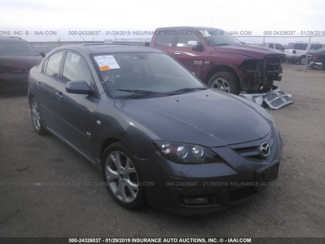 JM1BK323971636674 - 2007 MAZDA 3 S GRAY photo 6