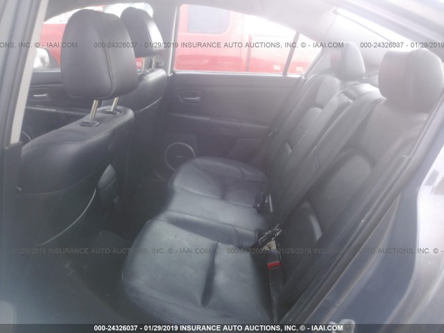 JM1BK323971636674 - 2007 MAZDA 3 S GRAY photo 8