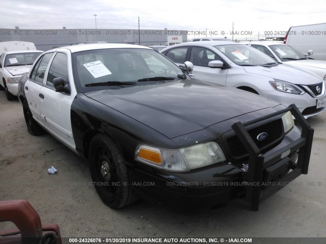 2FABP7BV7AX109005 - 2010 FORD CROWN VICTORIA POLICE INTERCEPTOR WHITE photo 1