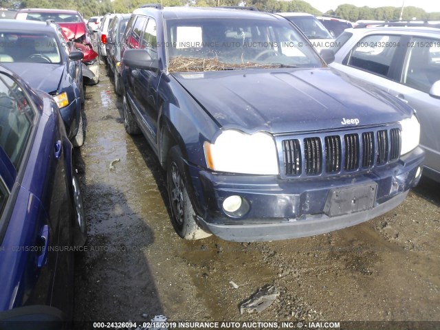 1J4GR48K05C693511 - 2005 JEEP GRAND CHEROKEE LAREDO/COLUMBIA/FREEDOM 蓝色 照片 1