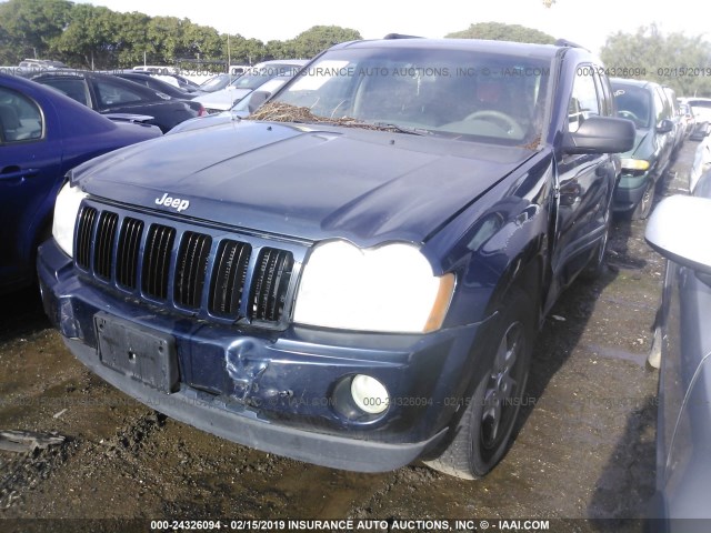 1J4GR48K05C693511 - 2005 JEEP GRAND CHEROKEE LAREDO/COLUMBIA/FREEDOM 蓝色 照片 2