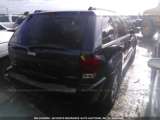 1J4GR48K05C693511 - 2005 JEEP GRAND CHEROKEE LAREDO/COLUMBIA/FREEDOM 蓝色 照片 4