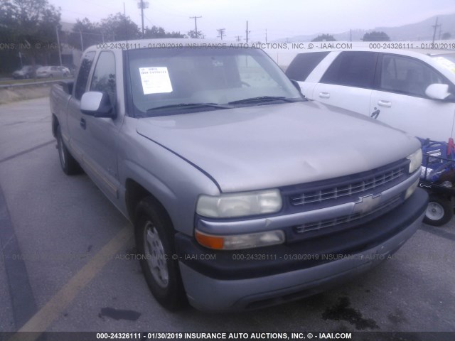 2GCEC19T0Y1333069 - 2000 CHEVROLET SILVERADO C1500 Champagne photo 1