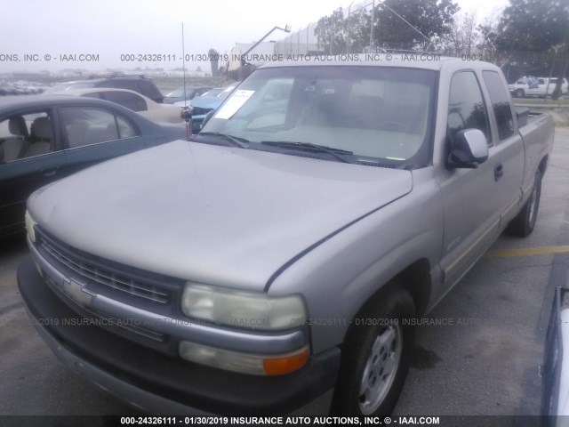 2GCEC19T0Y1333069 - 2000 CHEVROLET SILVERADO C1500 Champagne photo 2