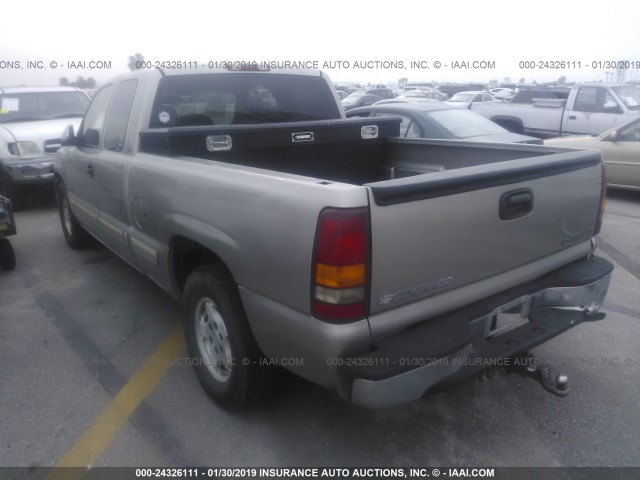 2GCEC19T0Y1333069 - 2000 CHEVROLET SILVERADO C1500 Champagne photo 3