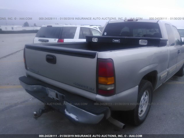 2GCEC19T0Y1333069 - 2000 CHEVROLET SILVERADO C1500 Champagne photo 6