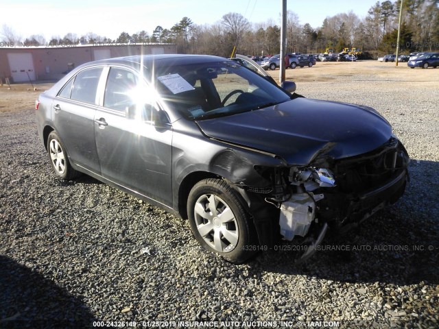 4T4BE46K59R060681 - 2009 TOYOTA CAMRY SE/LE/XLE GRAY photo 1